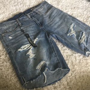 NWT [Blanknyc] boyfriend shorts 27